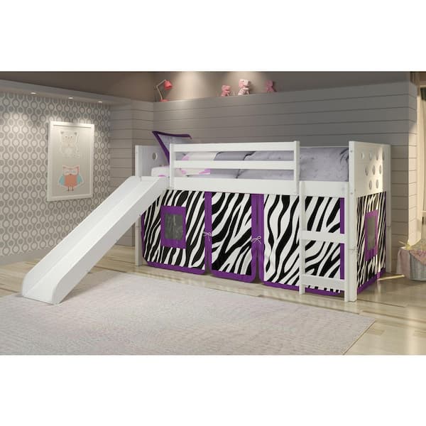 Donco circles store low loft bed