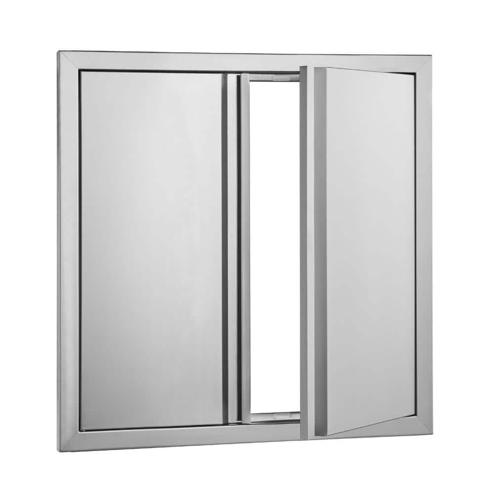 24 in. W x 24 in. H Stainless Steel Double BBQ Access Door with Recessed Handles, Flush Mount price history on PriceWatchPro