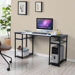 Comfort Products Inc. Rothmin Computer Desk Black 50  - Best Buy