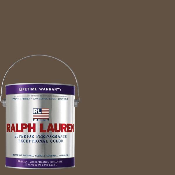 Ralph Lauren 1-gal. Artist Brown Eggshell Interior Paint