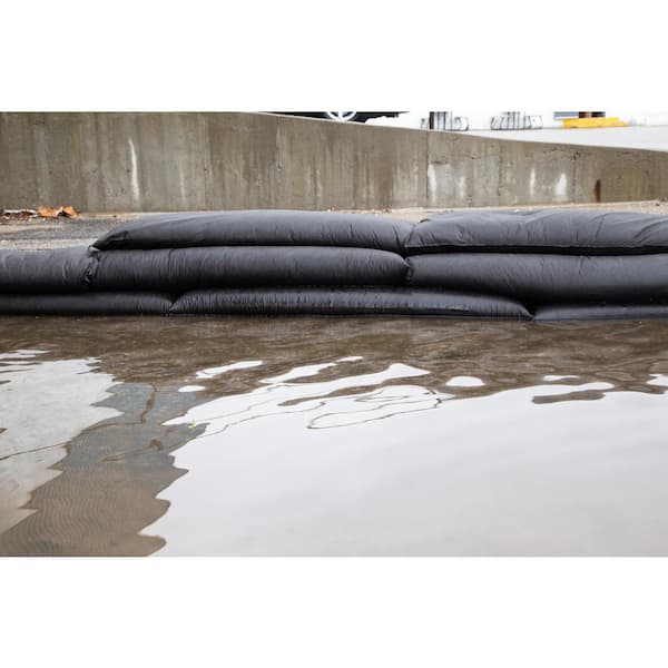 Quick Dam Grab and Go Flood Protection Kit - 5 Jumbo Flood Bags QDGG1248-5  - The Home Depot