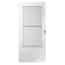 EMCO In X In Series Plus White Self Storing Storm Door E TT WH