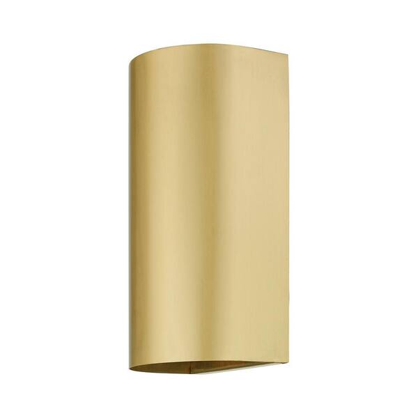AVIANCE LIGHTING Banbury 10 in. 1-Light Satin Gold Dark Sky