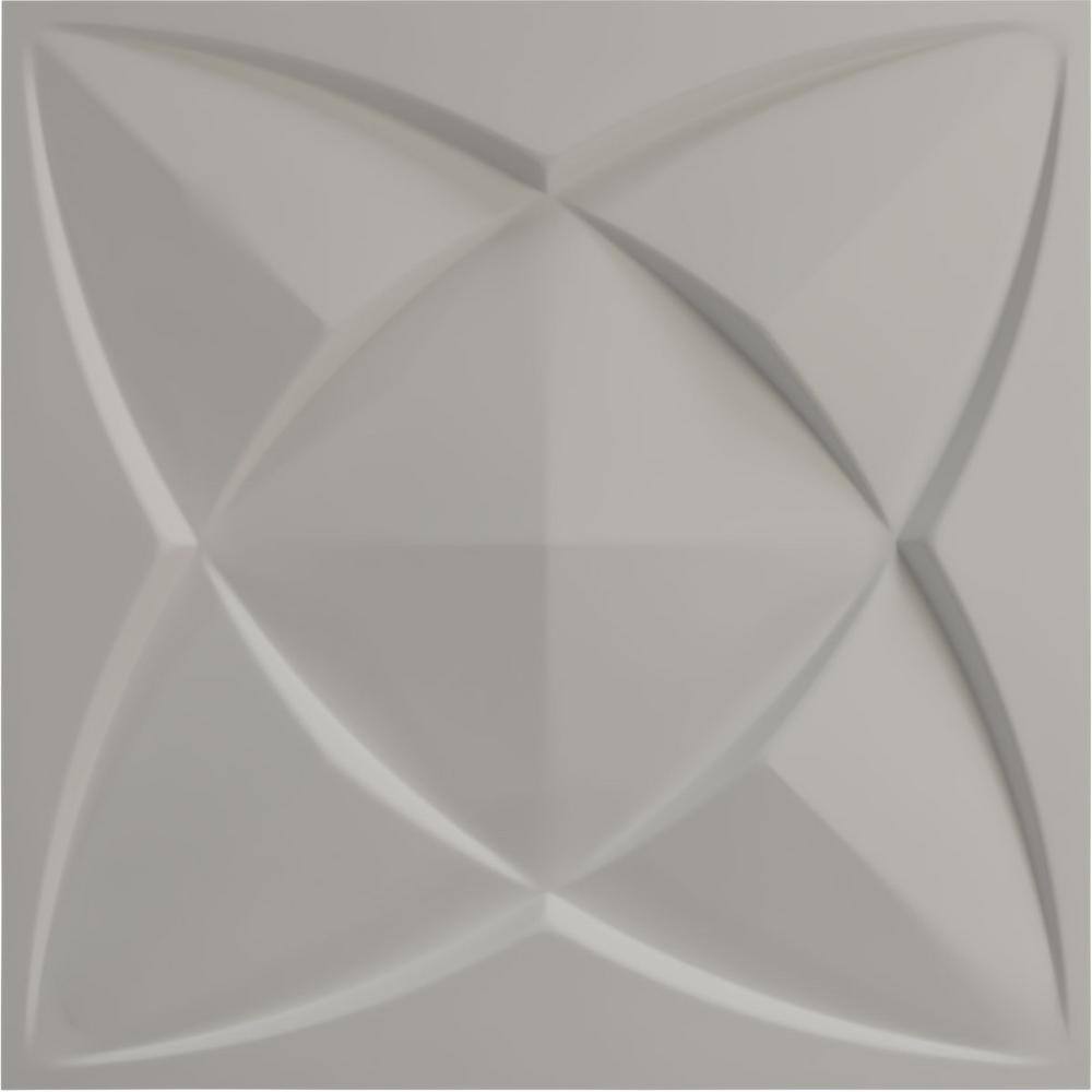 Universal Aged Metallic Weathered Steel 3D Wall Panel