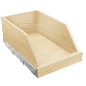 Rebrilliant Milani Solid + Manufactured Wood Pull Out Drawer & Reviews