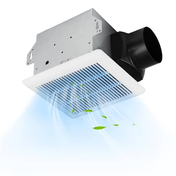80 CFM Ceiling Quiet Bathroom Exhaust Fan, Energy Star