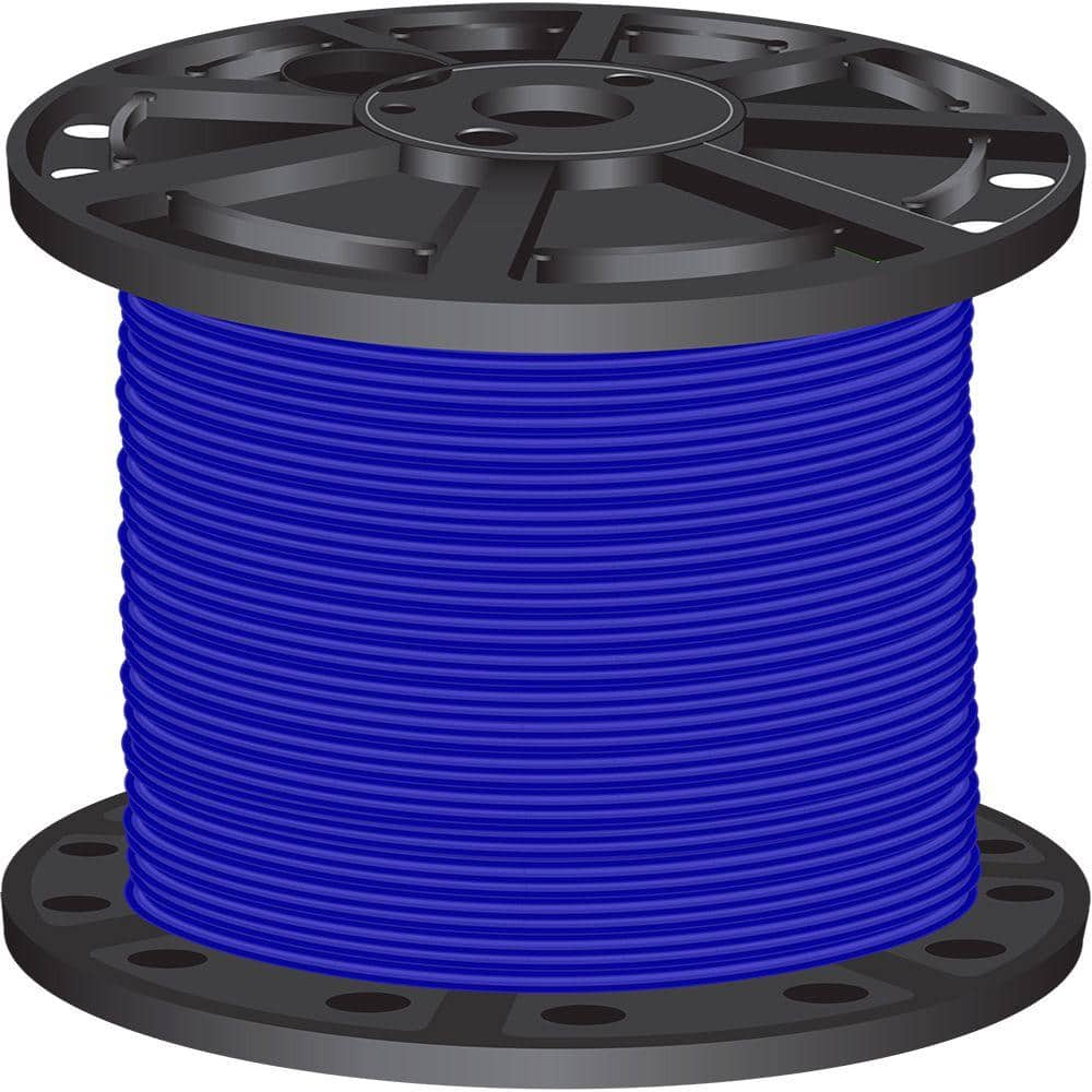 6 THHN, THWN-2 Stranded Copper Wire for Use in Conduit