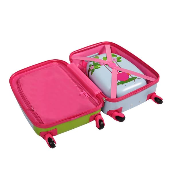 Kids Luggage Suitcase, Set Suitcases Wheels, Trolley Luggage Bag