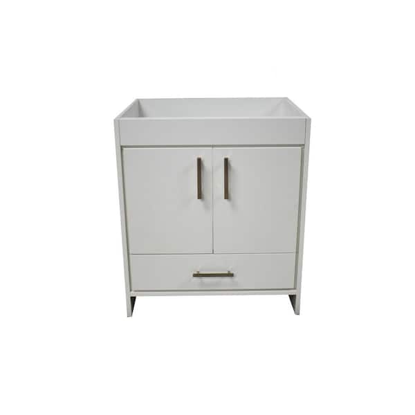 VOLPA USA AMERICAN CRAFTED VANITIES Capri 24 in. W x 21 in. D Bathroom Vanity Cabinet Only in White