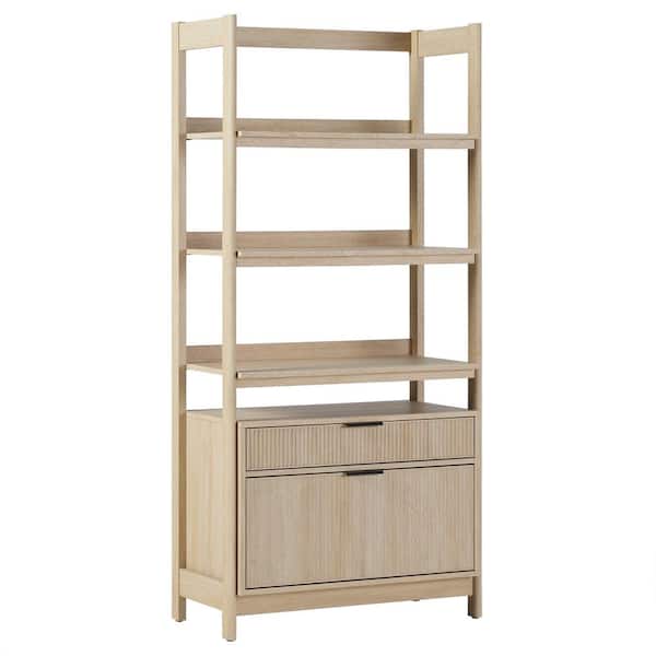 Walker Edison Furniture Company Modern 70 in. Tall Coastal Walker Edison Furniture Company Modern 70 in. Tall Coastal