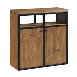 Lloyd Natural 31 in W Shoe Storage Cabinet