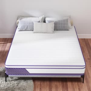 Hybrid Twin Medium Memory Foam 14 in. Bed-in-a-Box Mattress