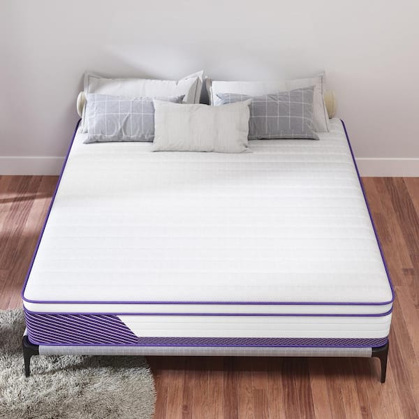 CHEVNI Hybrid Full Medium Memory Foam 12 in. Bed-in-a-Box Mattress