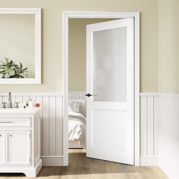 1/2 Lite - Interior Doors - The Home Depot