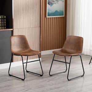 Colmar Brown Dining Side Chair (Set of 2)