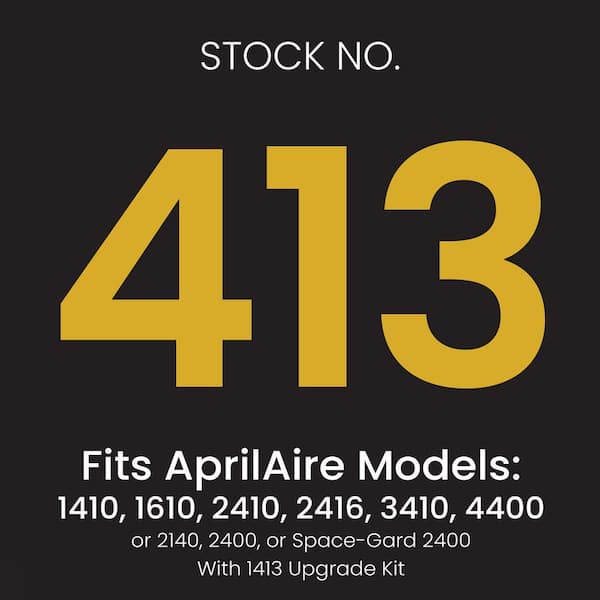 Aprilaire model deals 413 air filter