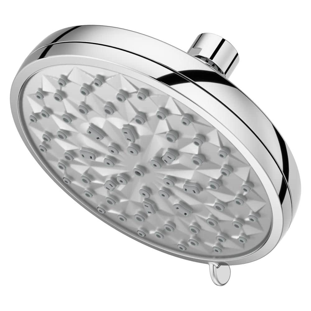 HydroFuse Polished Chrome 6-Function Wall Mounted Shower Head