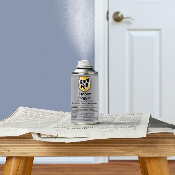 Real-Kill - Indoor Fogger Insect Killer Aerosol (6-Count)