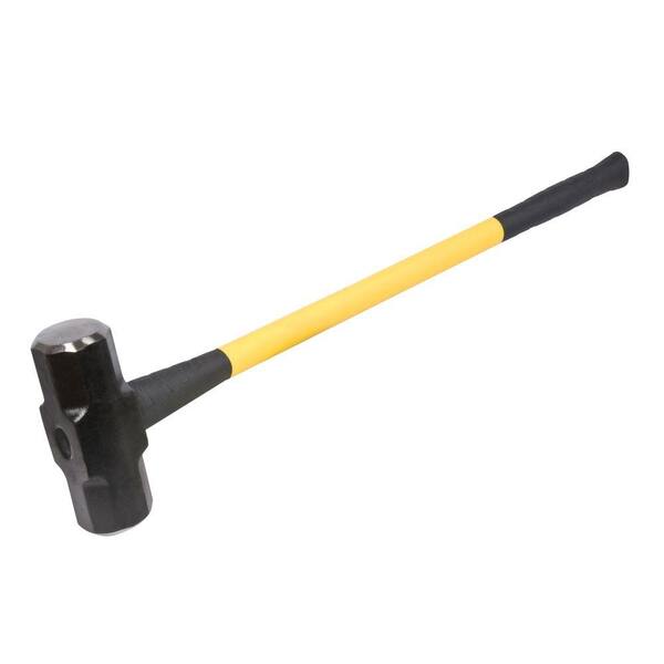 Ludell 16 lb. Sledge Hammer with 34 in. Fiberglass Handle