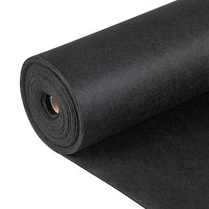 3 ft. x 100 ft. Garden Weed Barrier Fabric 8 oz. Heavy-Duty Landscape Fabric Weed Block Fabric for Garden Groud Cover