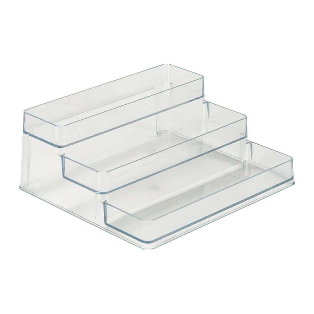 3-Tier Shelf Organizer - Clear (2-Pack) – Sorbus Home