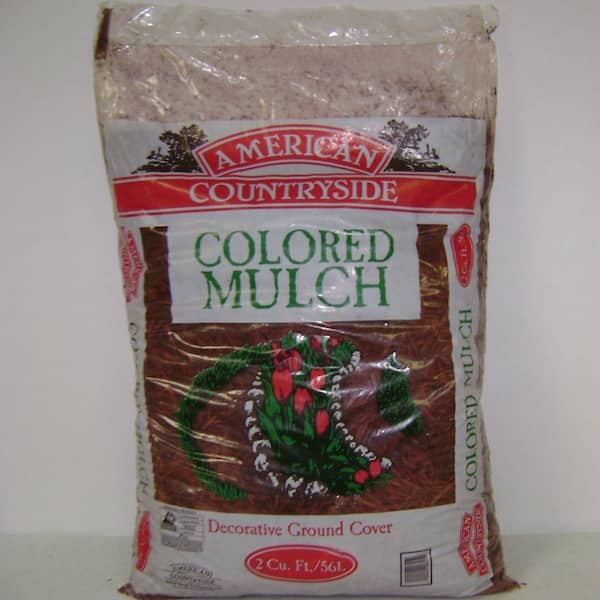 American Countryside 2.0 cu. ft. Colored Mulch