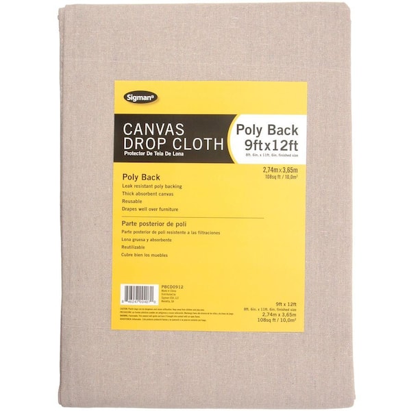 Canvas Repair Patch 9 X11 Inch 2 Pcs Self-Adhesive Waterproof