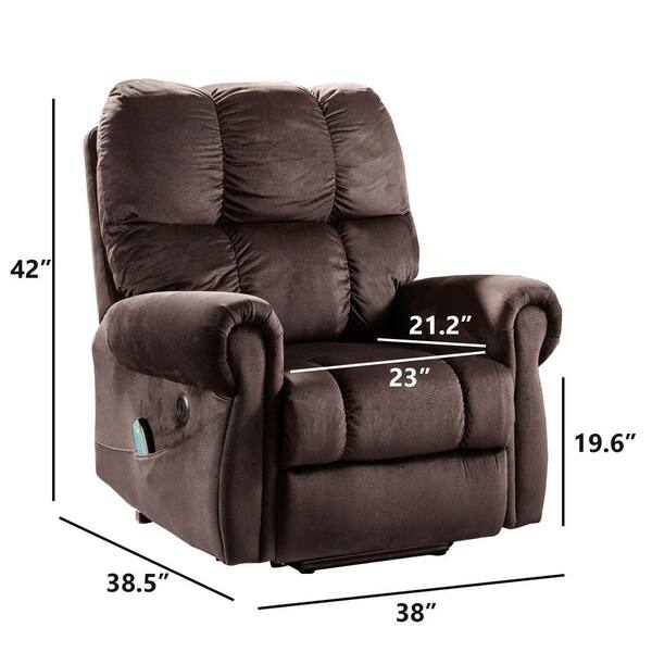 recliner without arms