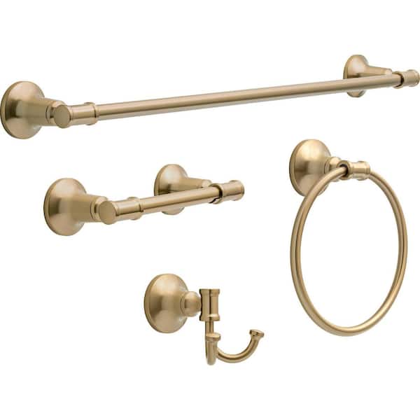 Antique Brass Bathroom Accessories Towel Bar Ring Holder Bathroom