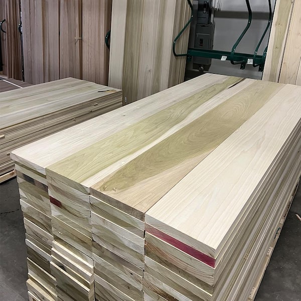 Swaner Hardwood 2 in. x 12 in. x 8 ft. Red Oak S4S Board