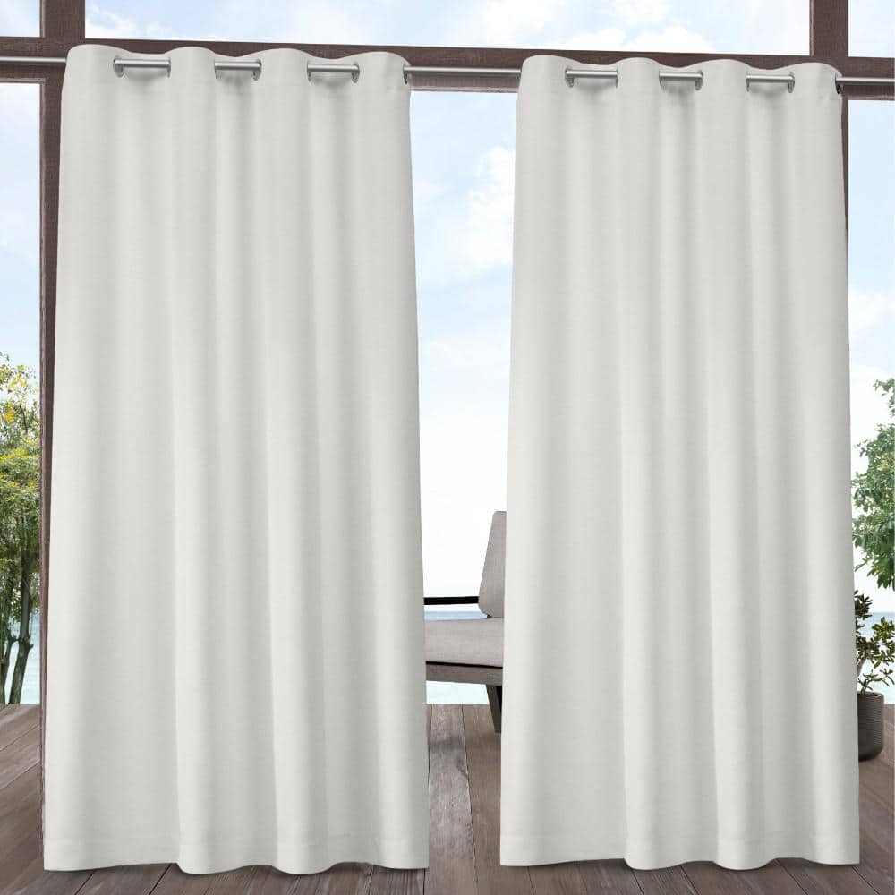 LORRAINE HOME FASHIONS Sloane Grommet Window Curtain Panel 54 x 84 Putty LORRAINE HOME FASHIONS Sloane Grommet Window Curtain Panel 54 x 84 Putty