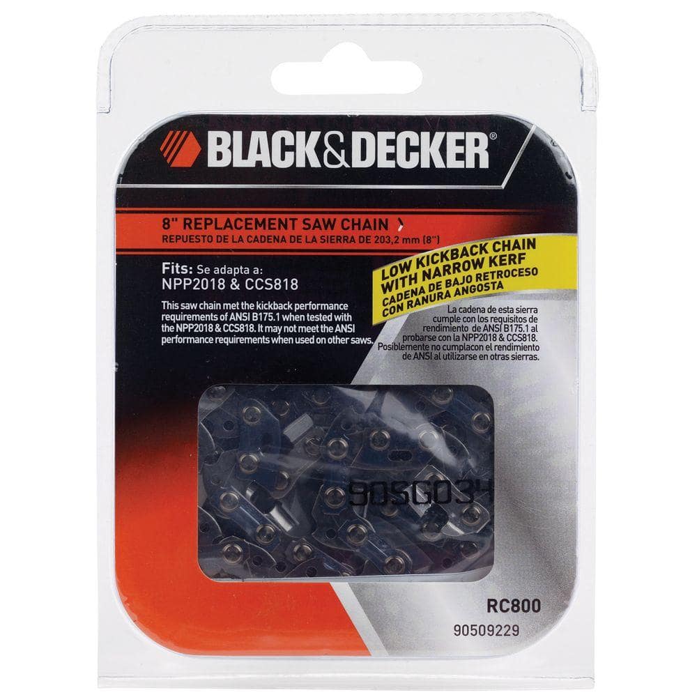 Black & Decker RC800 8 Replacement Cutting Chain