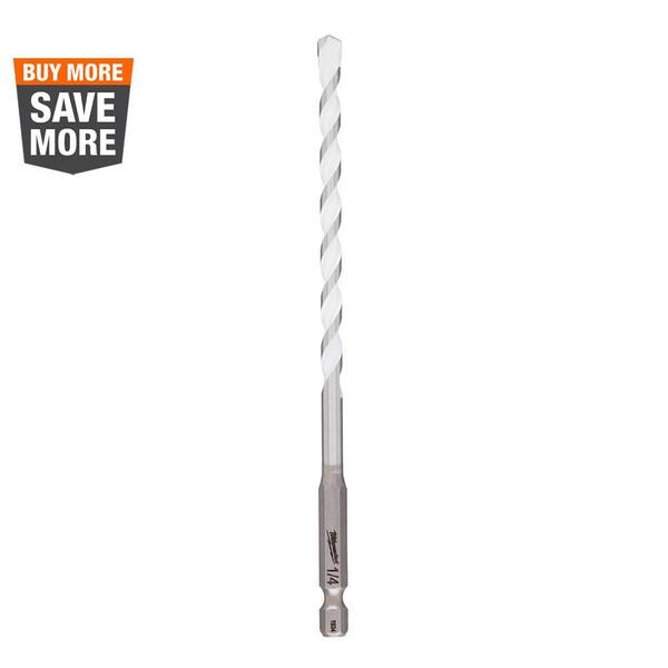 Milwaukee 1/4 in. x 4 in. x 6 in 