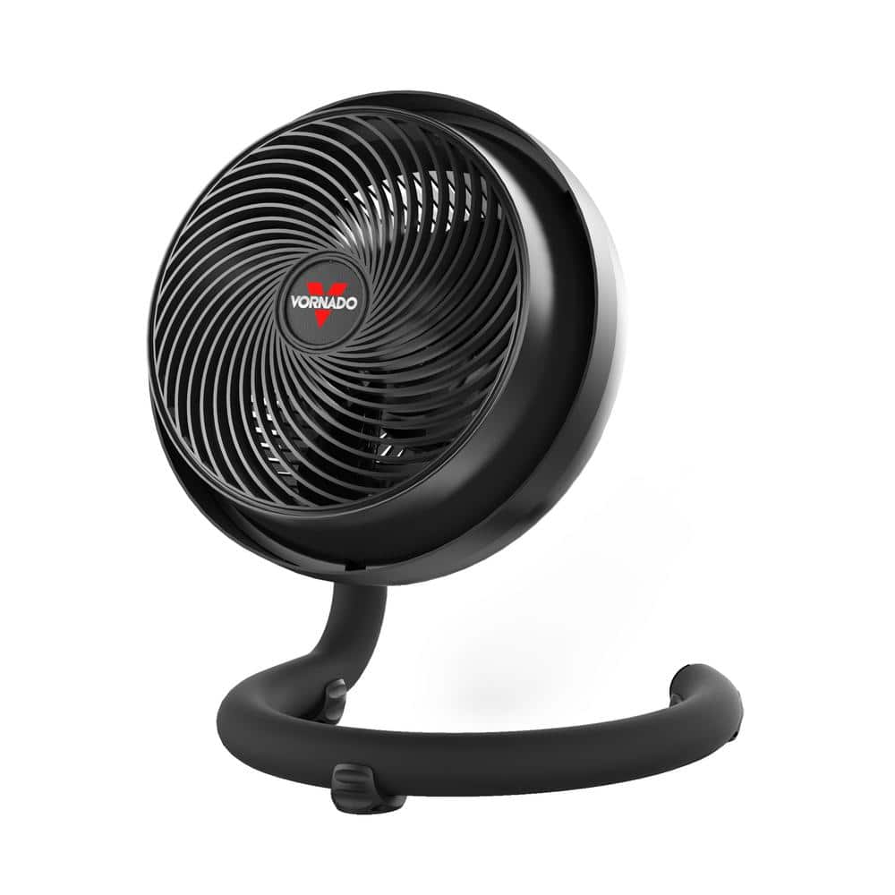 Vornado 62 Whole Room Air Circulator Fan with 3 Speeds, popular Black