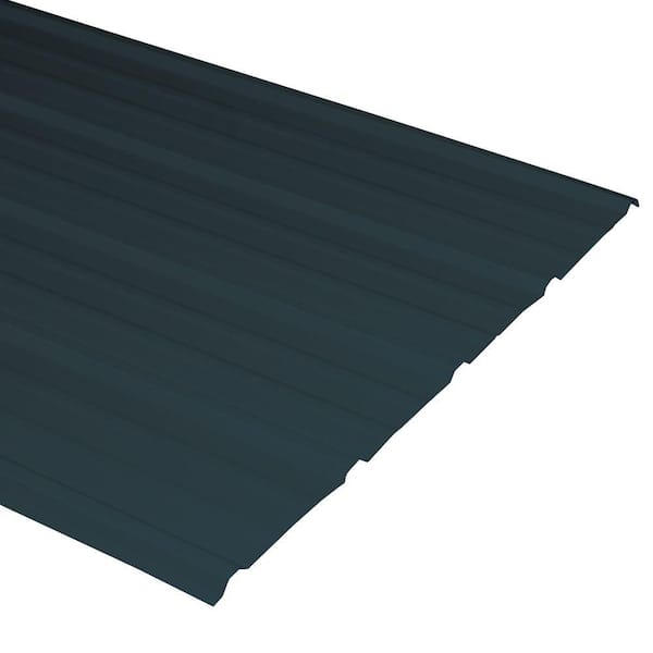 Metal Sales 3 ft. x 10 ft. Pro-Panel II Steel Tahoe Blue