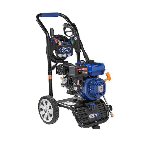 Ford FPWG3400H 3400 PSI 2.6 GPM Professional Gas Pressure Washer - 1
