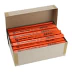 72 Count Bulk Box Made In The USA Wooden White Carpenter Pencils 