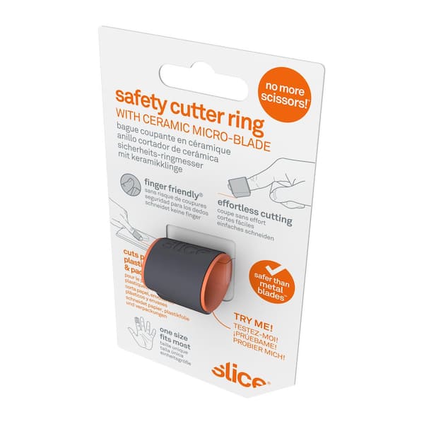 Slice 0.04 in. Blade Length Safety Cutter Ring (Pack of 12)