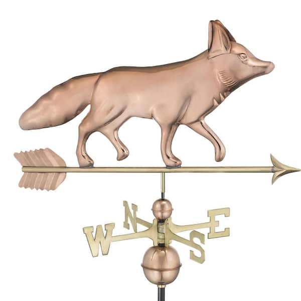 Fox Weathervane - Pure Copper