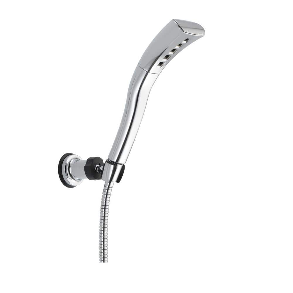 Delta 1-Spray Patterns 1.75 GPM 2.34 in. Wall Mount Handheld