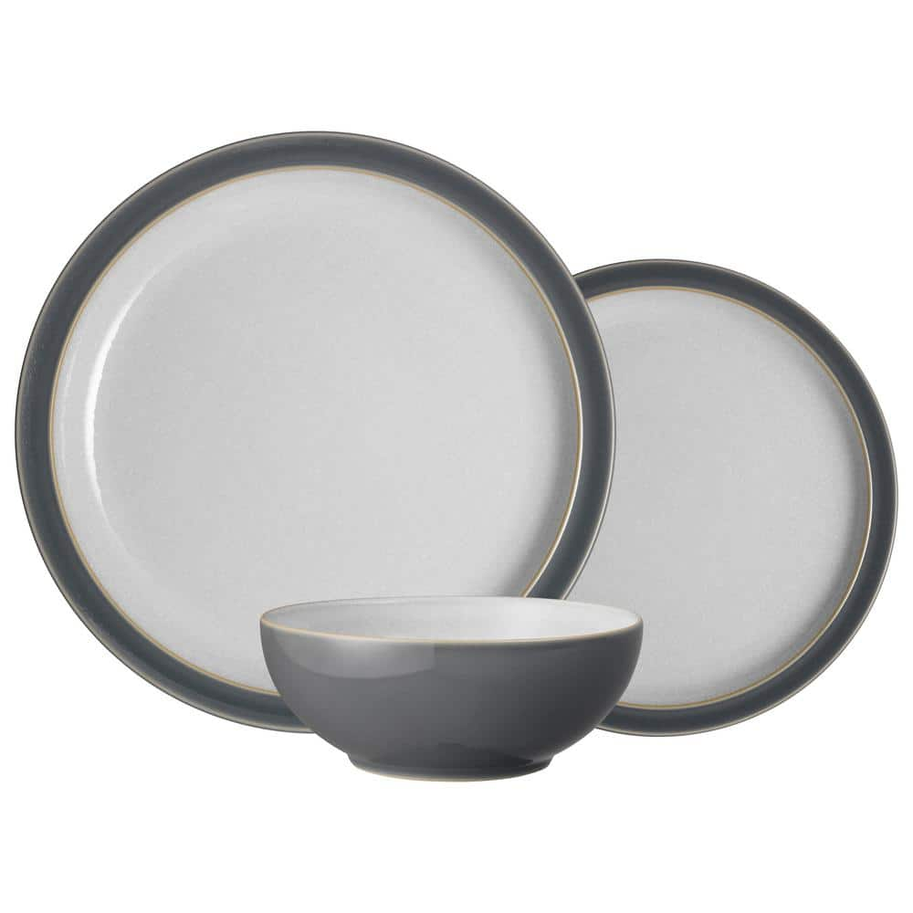 UPC 745606656267 product image for Elements Fossil Grey 12 Piece Set (Service for 4) | upcitemdb.com