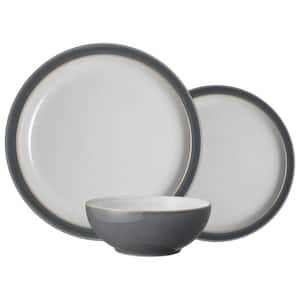 Elements Fossil Grey 12 Piece Set (Service for 4)