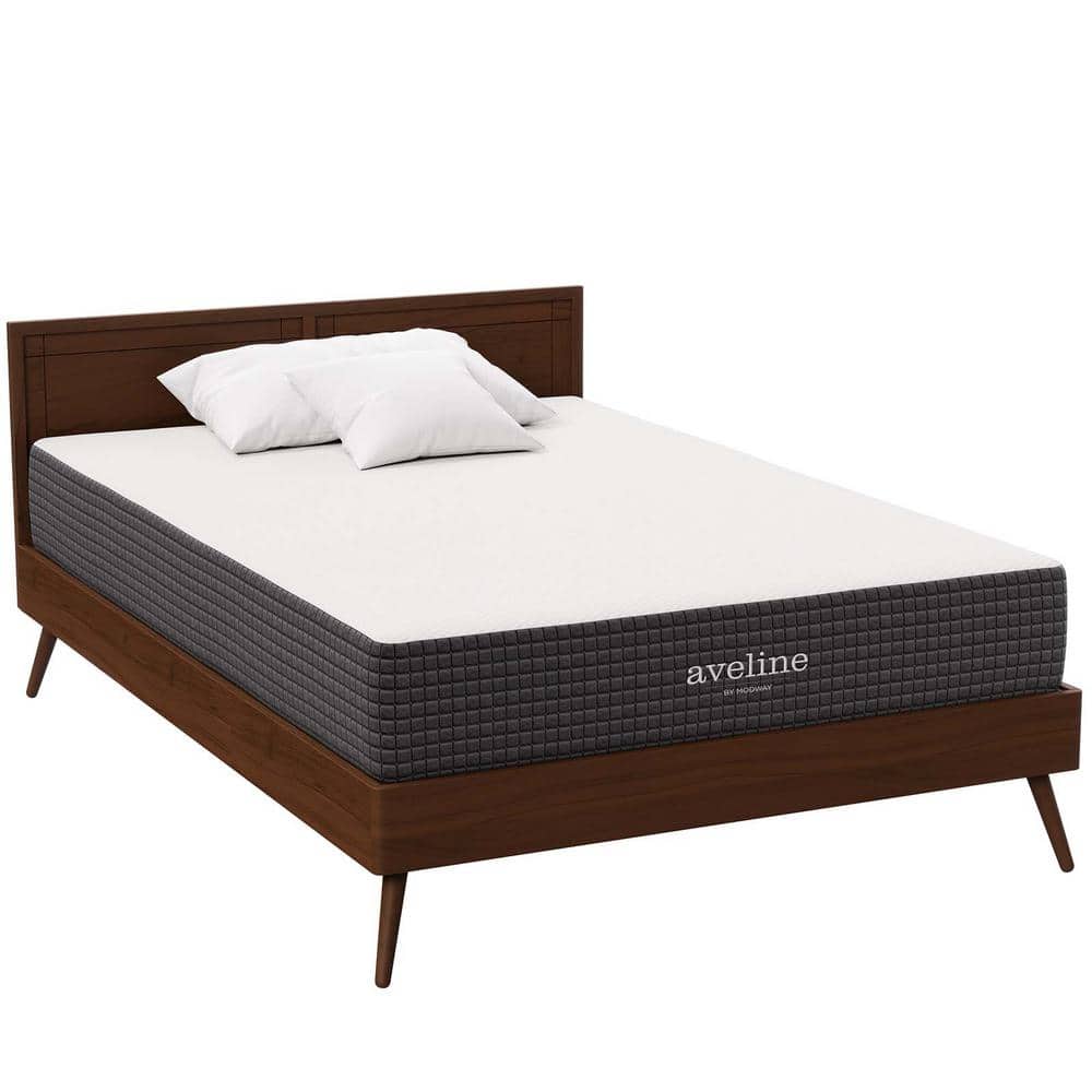 Aveline 10" Full Gel Memory Foam Mattress with Removable Cover