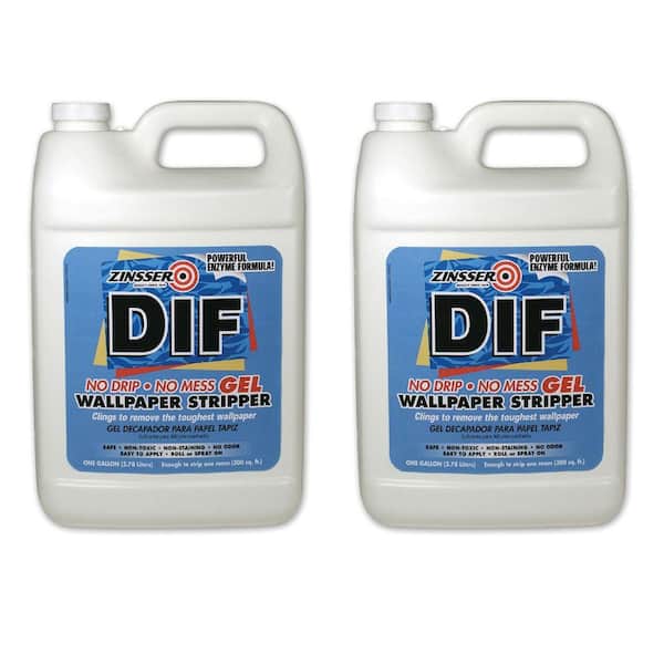 Zinsser DIF 1 gal. Ready-To-Use Wallpaper Remover (2-Pack)-DISCONTINUED