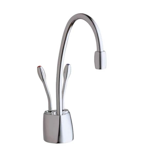 Photo 1 of **NON REFUNDABLE NO RETURNS SOLD AS IS**
**PARTS ONLY**Indulge Contemporary Series 2-Handle 8.4 in. Faucet for Instant Hot & Cold Water Dispenser in Chrome