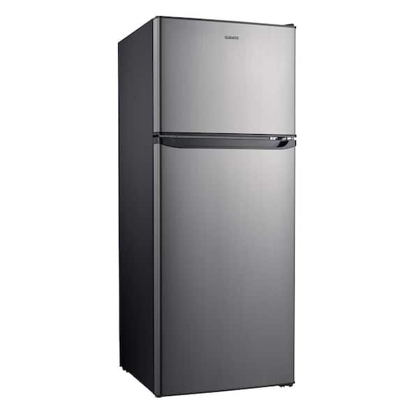 Galanz GLR10TBEEFR True Top Freezer Retro Refrigerator Frost Free, Dual  Door Fridge, Electrical Thermostat Control, Blue, 10.0 Cu Ft &  GLCMKZ11BER10