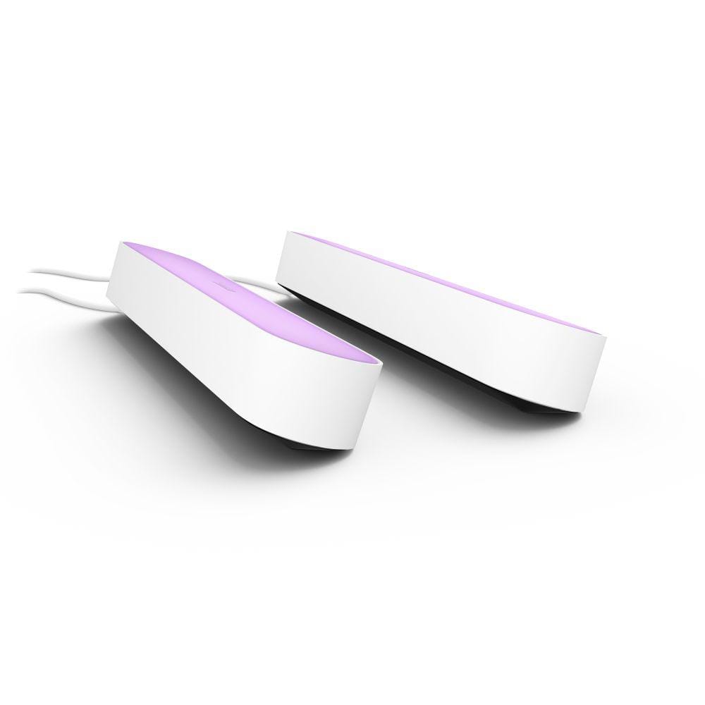 Philips Hue White Play Bar 10 in. LED White and Color Changing