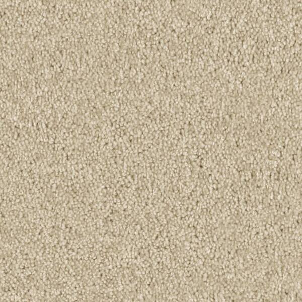 Beaulieu Carpet Sample - Team Builder - In Color Soft Sand 8 in. x 8 in.