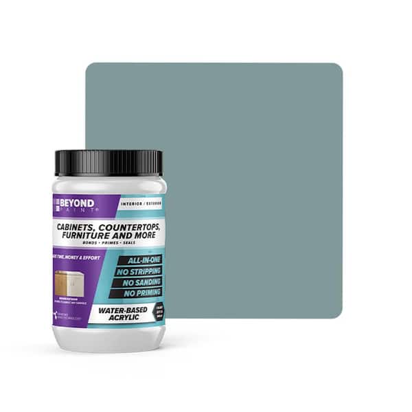 1 qt. Nantucket Cabinets, Countertops, Furniture and More Multi-Surface All-in-One Interior/Exterior Refinishing Paint