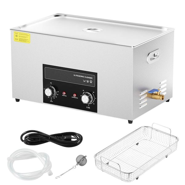 SKYSHALO 22L Ultrasonic Cleaner with Heater Timer and Basket,Professional Digital Sonic Cavitation Machine, 480W Cleaning Machine